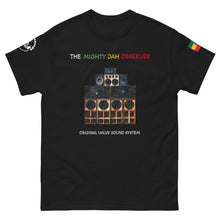 Load image into Gallery viewer, Mighty Jah Observer Tee - MJO24 BLACK
