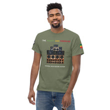 Carica l&#39;immagine nel visualizzatore di Gallery, Mighty Jah Observer Tee - MJO24 MILITARY GREEN
