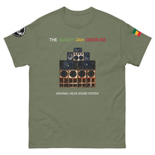 Carregar imagem no visualizador da galeria, Mighty Jah Observer Tee - MJO24 MILITARY GREEN
