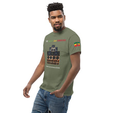 Carregar imagem no visualizador da galeria, Mighty Jah Observer Tee - MJO24 MILITARY GREEN
