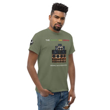 Cargar imagen en el visor de la galería, Mighty Jah Observer Tee - MJO24 MILITARY GREEN
