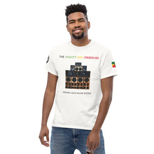 Load image into Gallery viewer, Mighty Jah Observer Tee - MJO24 WHITE
