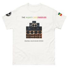 Load image into Gallery viewer, Mighty Jah Observer Tee - MJO24 WHITE
