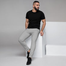 Load image into Gallery viewer, TRISTAN SPARKS &#39;PURP&#39; Men&#39;s Joggers Grey
