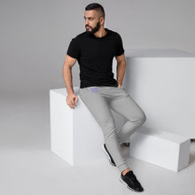 Load image into Gallery viewer, TRISTAN SPARKS &#39;PURP&#39; Men&#39;s Joggers Grey
