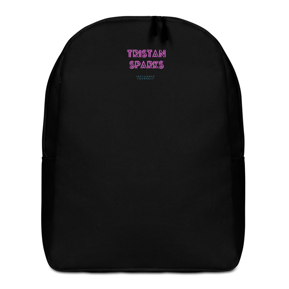 TRISTAN SPARKS Backpack Black