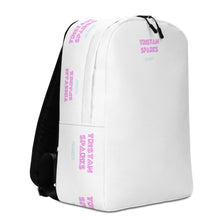 Charger l&#39;image dans la galerie, TRISTAN SPARKS Backpack White
