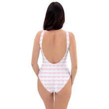 Load image into Gallery viewer, TRISTAN SPARKS One-Piece Swimsuit White
