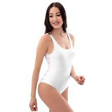 Load image into Gallery viewer, TRISTAN SPARKS One-Piece Swimsuit White
