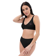 Carregar imagem no visualizador da galeria, TRISTAN SPARKS High-Waisted Bikini Black
