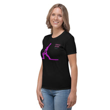 Load image into Gallery viewer, TRISTAN SPARKS NEON STRETCH T-SHIRT
