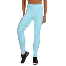 Cargar imagen en el visor de la galería, TRISTAN SPARKS LINE Yoga Jeggings Light Blue
