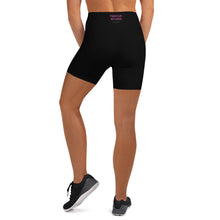 Load image into Gallery viewer, Tristan Sparks Yoga Shorts Black
