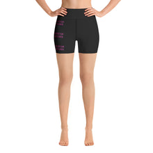 Carregar imagem no visualizador da galeria, Tristan Sparks Yoga Shorts Black
