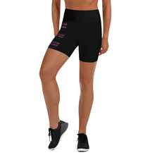 Load image into Gallery viewer, Tristan Sparks Yoga Shorts Black
