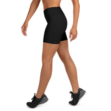 Load image into Gallery viewer, Tristan Sparks Yoga Shorts Black
