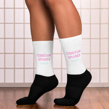 Load image into Gallery viewer, TRISTAN SPARKS Socks White
