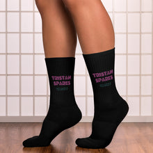 Load image into Gallery viewer, TRISTAN SPARKS Socks Black
