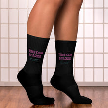 Cargar imagen en el visor de la galería, TRISTAN SPARKS Socks Black
