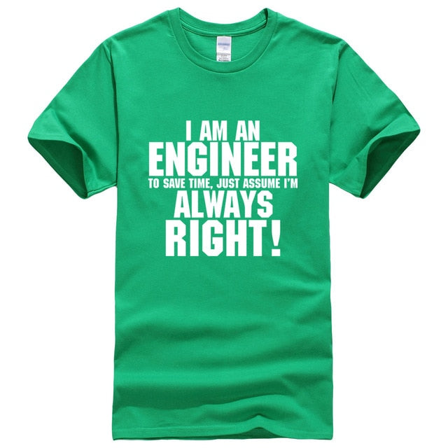 I AM AN ENGINEER