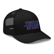 Cargar imagen en el visor de la galería, TRISTAN SPARKS &#39;PURP&#39; STATEMENT TRUCKA Cap
