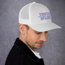 Load image into Gallery viewer, TRISTAN SPARKS &#39;PURP&#39; STATEMENT TRUCKA Cap
