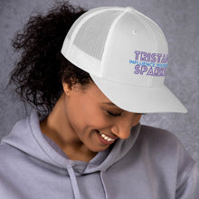 Cargar imagen en el visor de la galería, TRISTAN SPARKS &#39;PURP&#39; STATEMENT TRUCKA Cap
