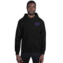 Carica l&#39;immagine nel visualizzatore di Gallery, TRISTAN SPARKS &#39;PURP&#39; Unisex Hoodie
