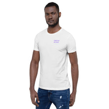 Carica l&#39;immagine nel visualizzatore di Gallery, TRISTAN SPARKS &#39;PURP&#39; Unisex T-Shirt
